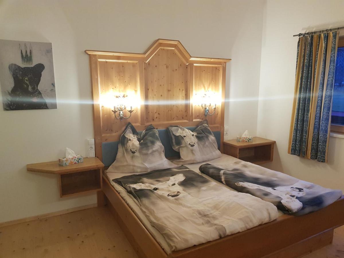 B&B Margit'S Ranch Urlaub Am Pferdehof Silz Dış mekan fotoğraf