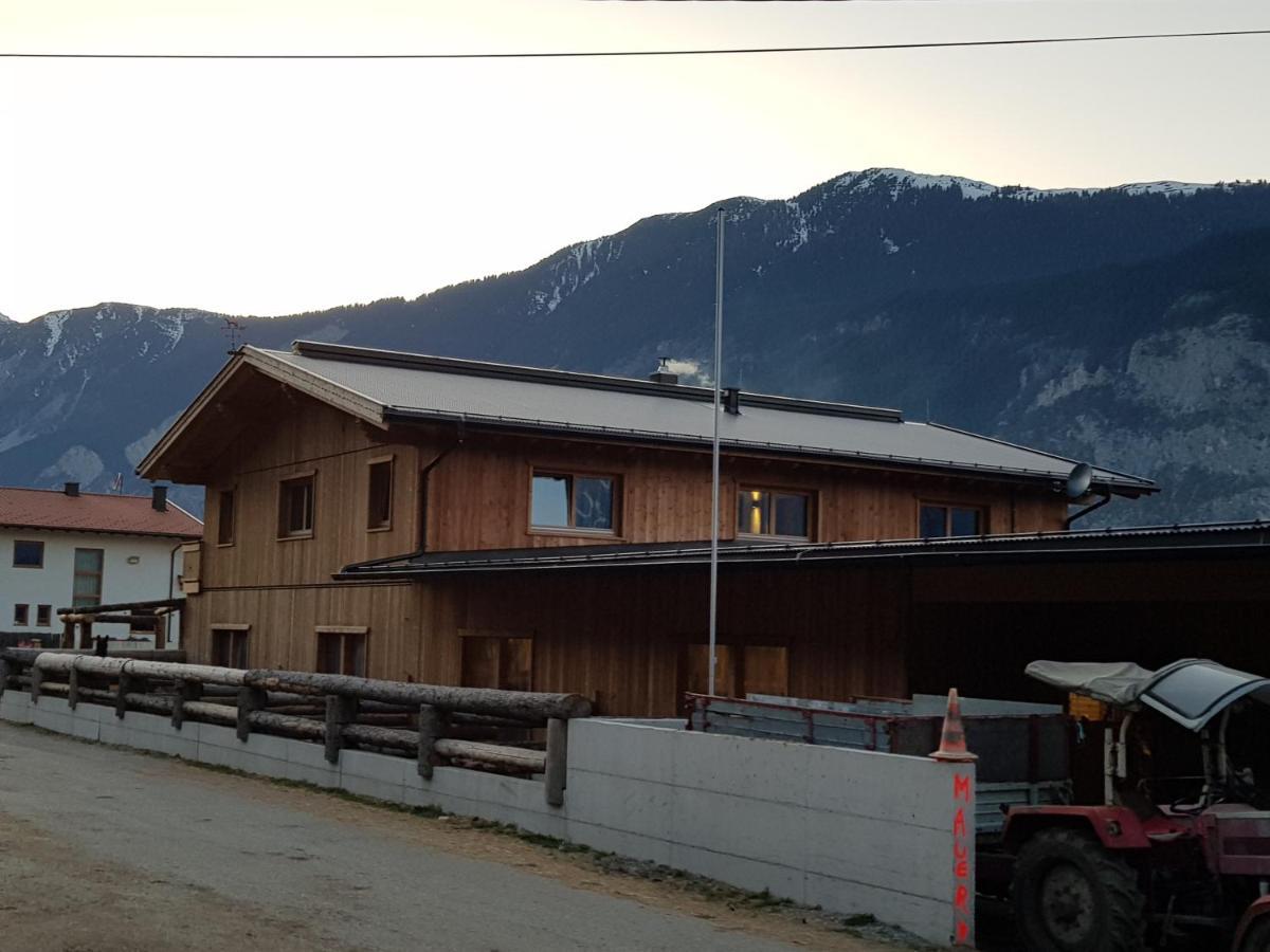 B&B Margit'S Ranch Urlaub Am Pferdehof Silz Dış mekan fotoğraf