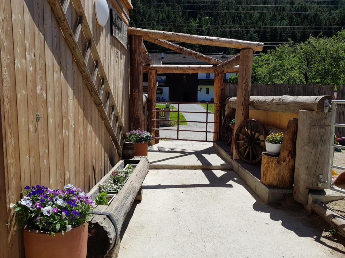 B&B Margit'S Ranch Urlaub Am Pferdehof Silz Dış mekan fotoğraf